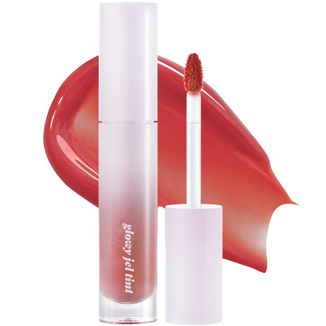 MERGE  GLOWY GEL TINT, GJ1 PEACH GLAZE, 4ML, 1PC