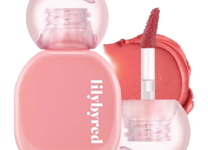 LILYBYRED Lilybyred Blooming Dewy Lip Tint, 01 Low Key Peach, 1 Count