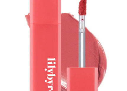 LILYBYRED  Mood Liar Velvet Tint AD, 01 Innocent Apricot Pretending, 1ea