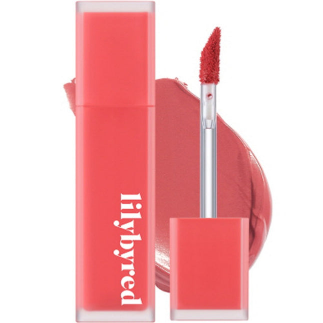 LILYBYRED  Mood Liar Velvet Tint AD, 01 Innocent Apricot Pretending, 1ea