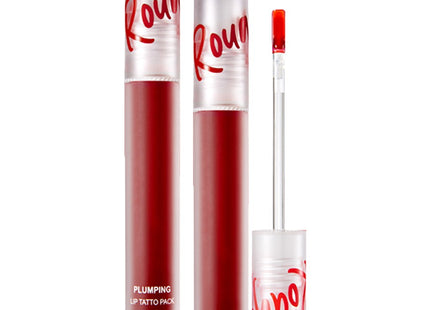 KATTYNE ROUGE STAR Plumping Lip Tattoo Pack, Richly Red, 2 Count