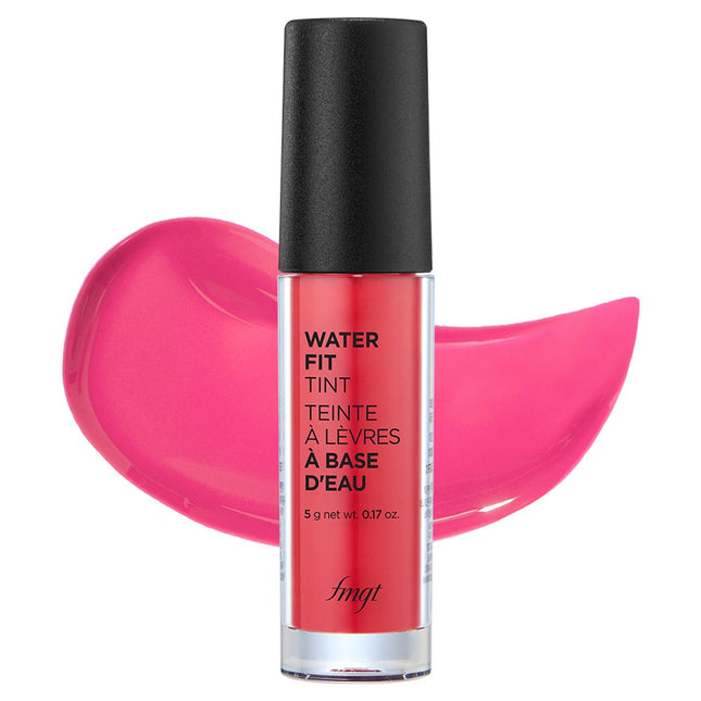 THE FACE SHOP fmgt Water Fit Lip Tint, 02 Pink Mate, 1ea