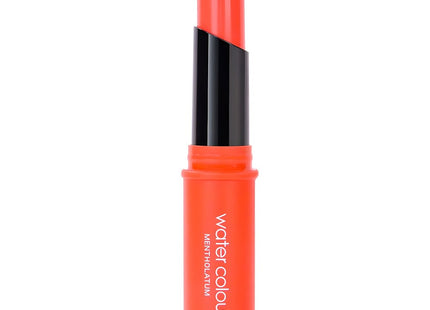 MENTHOLATUM Mentholatum Water Color Lip Balm, 02 Sugar Coral, 3g, 1 Count