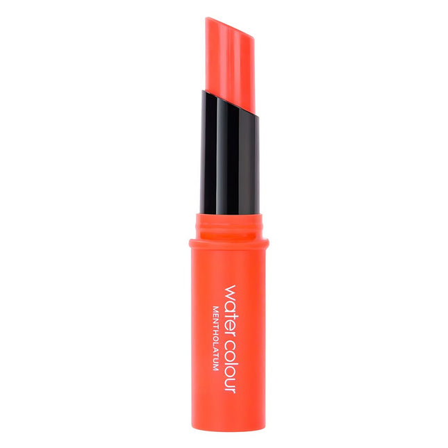 MENTHOLATUM Mentholatum Water Color Lip Balm, 02 Sugar Coral, 3g, 1 Count