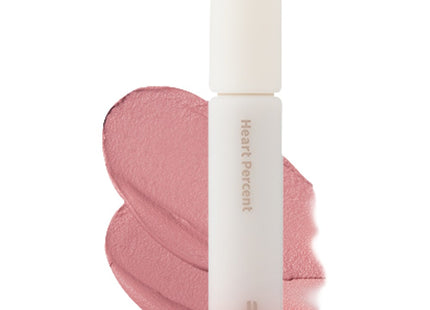 HEART PERCENT  Dot On Mood All Cover Lip Base 4.1g, 03 Nudy Pink, 1 count