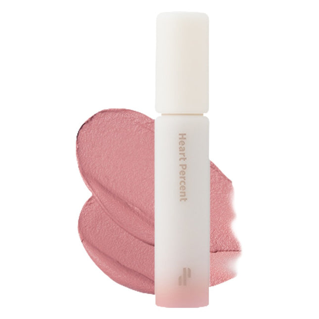 HEART PERCENT  Dot On Mood All Cover Lip Base 4.1g, 03 Nudy Pink, 1 count