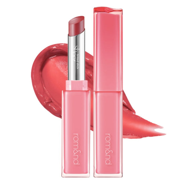 ROMAND  SHEER TINTED STICK 03 TAPED BERRY 2g 1ea