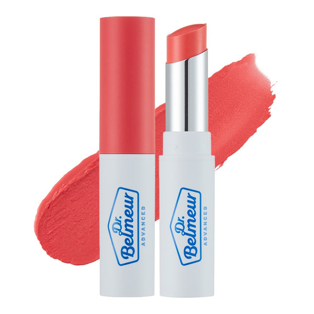 THE FACE SHOP Dr.Belmeur Cica Touch Color Lip Balm Coral 5.5g 1ea