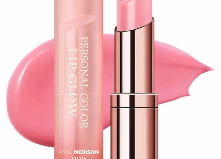 POLMEDIC  Vivid Personal Color Lip Glow Pink 3g 1ea
