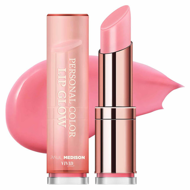 POLMEDIC  Vivid Personal Color Lip Glow Pink 3g 1ea