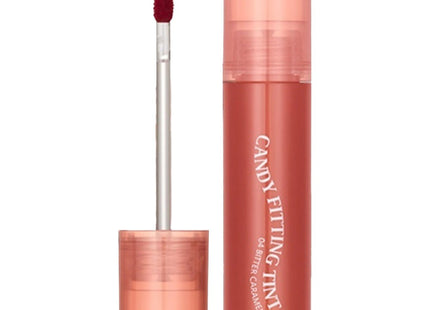 KISS ME  I CANDY FITTING TINT 04 BITTER CARAMEL 3.6g 1ea