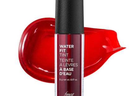 THE FACE SHOP fmgt WATER FIT LIP TINT 04 RED SIGNAL