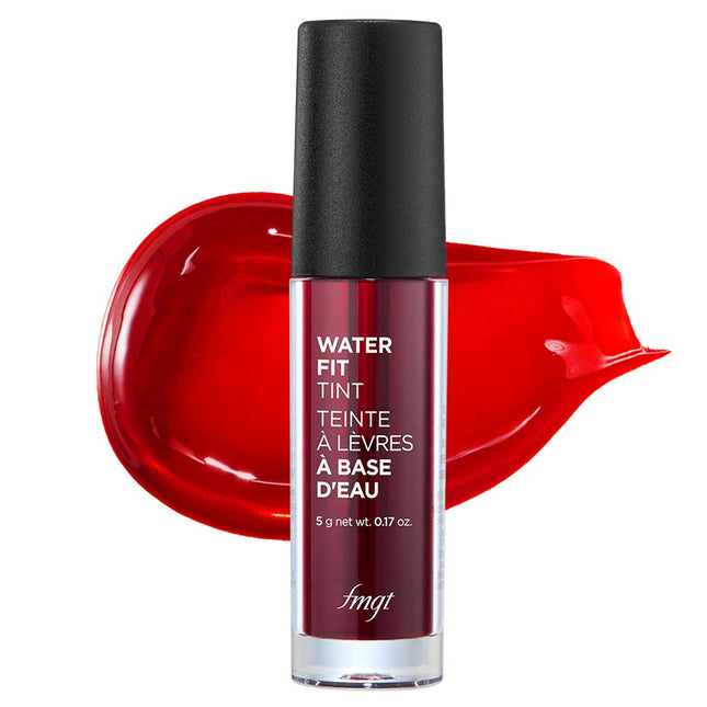 THE FACE SHOP fmgt WATER FIT LIP TINT 04 RED SIGNAL