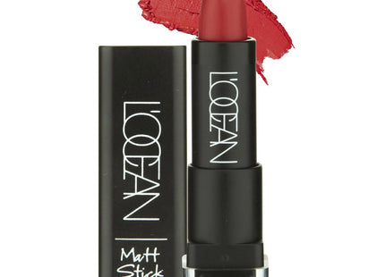 ROSSEANGE  Matte Stick 3.3g Shade 4 Red Moon 1ea