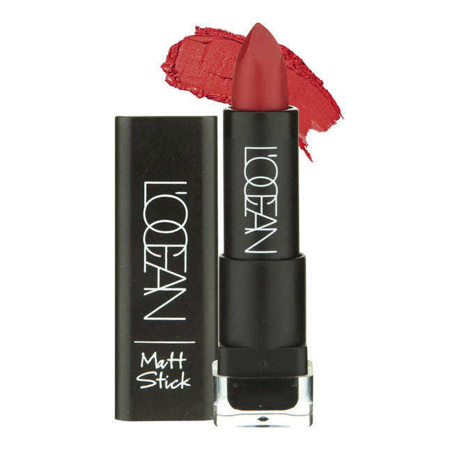 ROSSEANGE  Matte Stick 3.3g Shade 4 Red Moon 1ea