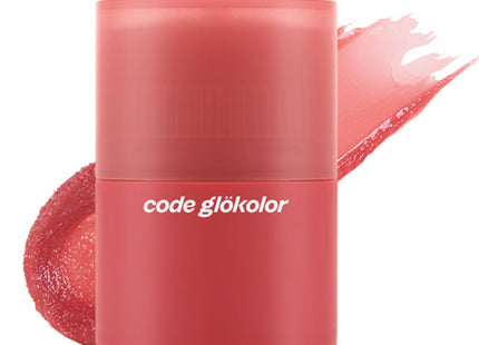 CODEGLOCOLOR  Color Lip Serum, 02 Dried Rose, 15ml, 1 Count