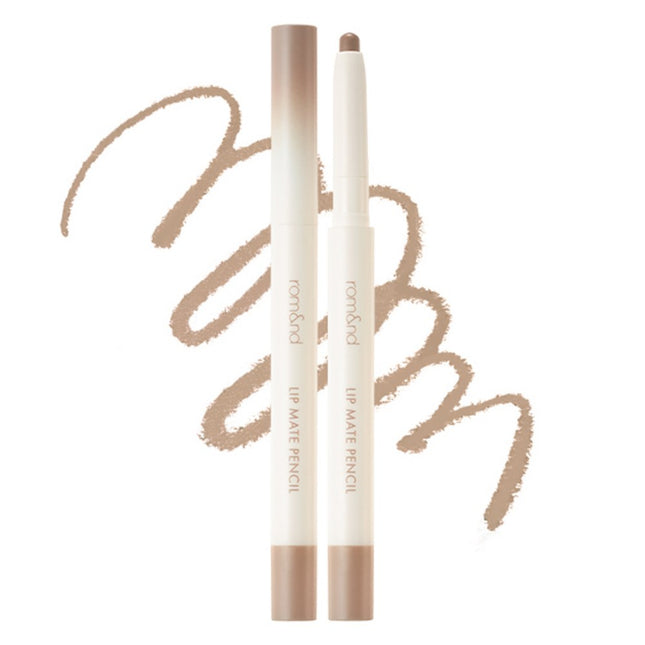 ROMAND Romand Lip Mate Pencil 0.5g, 05 Toffee Shade, 1pc