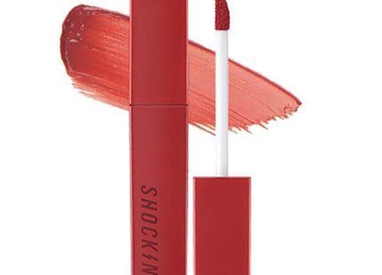 TONYMOLY The Shocking Lip Blur Tint, No. 5 (Breaking News), 4g, 1 Piece