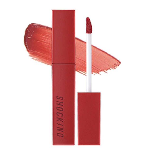 TONYMOLY The Shocking Lip Blur Tint, No. 5 (Breaking News), 4g, 1 Piece
