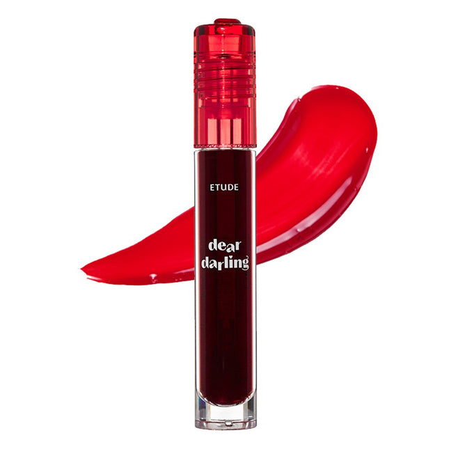ETUDE  Dear Darling Water Gel Tint, Real Red, 5g, 1 count