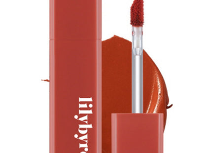 LILYBYRED Lilybyred Mood Liar Velvet Tint AD, 08 Murmuring Persimmon, 1 piece