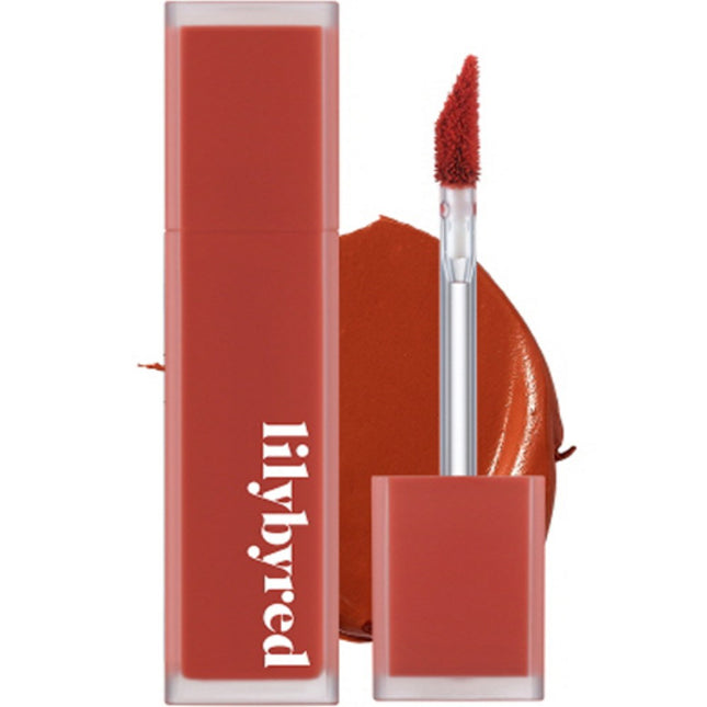 LILYBYRED Lilybyred Mood Liar Velvet Tint AD, 08 Murmuring Persimmon, 1 piece
