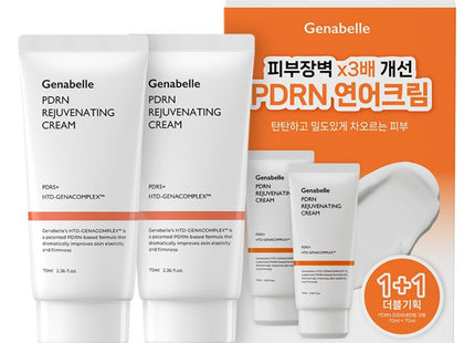 GENABELLE  PDRN Rejuvenating Cream, 70ml, 2 Count