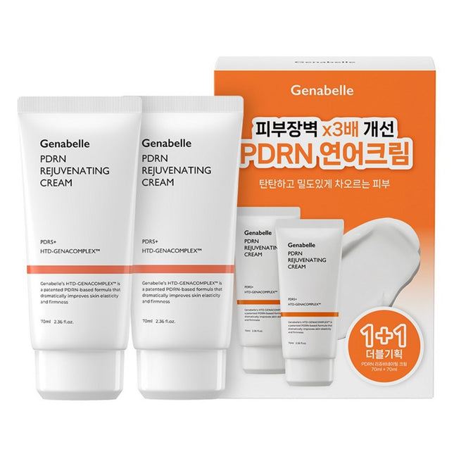 GENABELLE  PDRN Rejuvenating Cream, 70ml, 2 Count