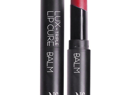 NATURAL SHINE  Luxe Triple Lip Cure Balm The Man, 01 Natural, 1 Count