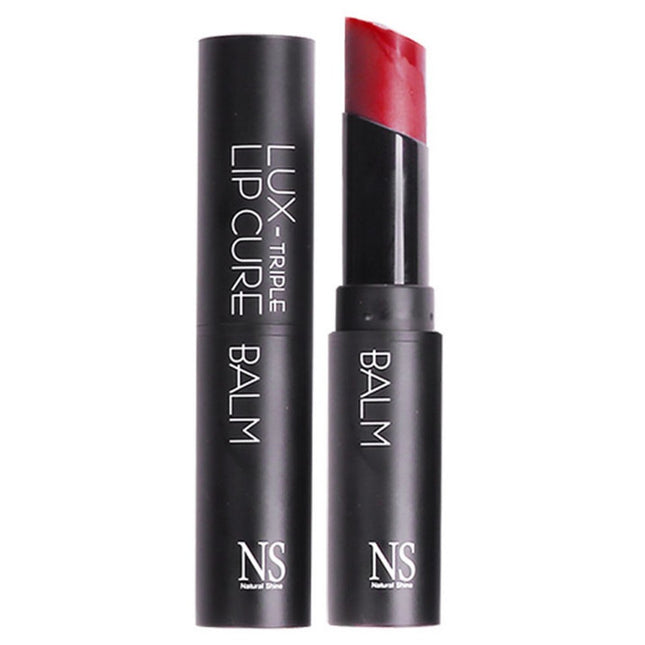 NATURAL SHINE  Luxe Triple Lip Cure Balm The Man, 01 Natural, 1 Count