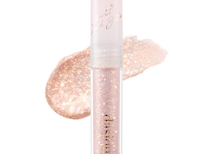 DASIQUE  Starlit Jewel Liquid Glitter 1.8g, 05 Light Peach, 1 Count