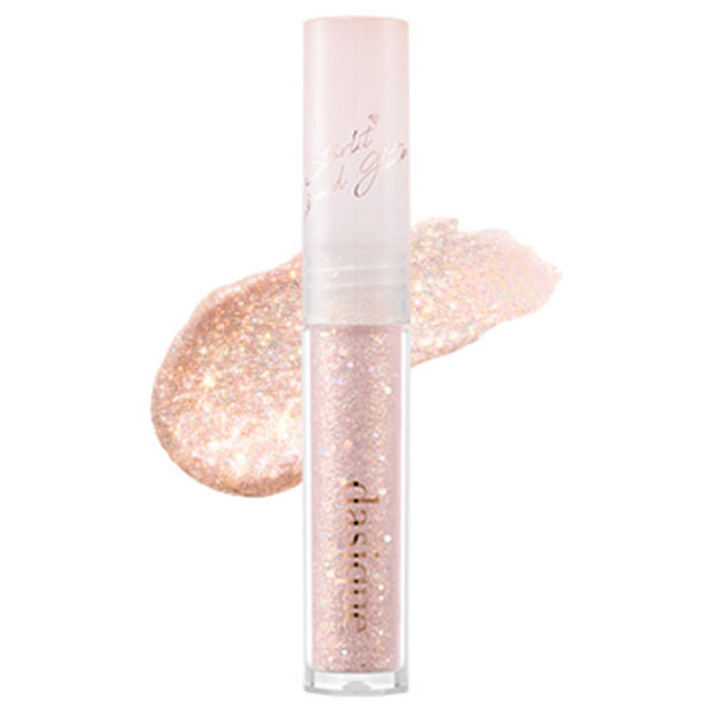 DASIQUE  Starlit Jewel Liquid Glitter 1.8g, 05 Light Peach, 1 Count