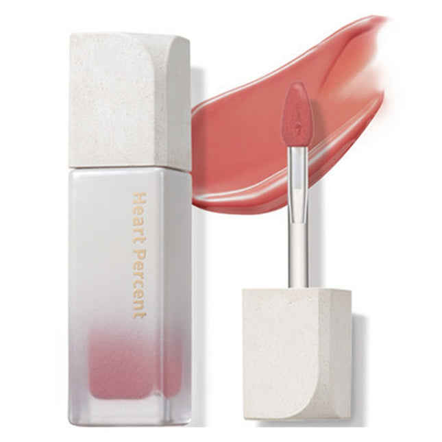 HEARTPERCENTAGE  Dot On Mood Pure Glow Tint, 07 Fig Rose, 1 Count