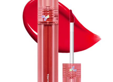 TONYMOLY  Perfect Lips Shocking Tint N05 Petal Shocking 1count