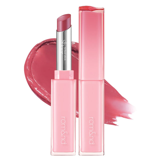 ROM&ND  SHEER TINTED STICK LIP BALM 02 Bunny Hop 2g 1pc
