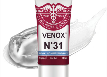 BENOX  (Red) Capacity-Up Elbow Pain Relief Massage Gel
