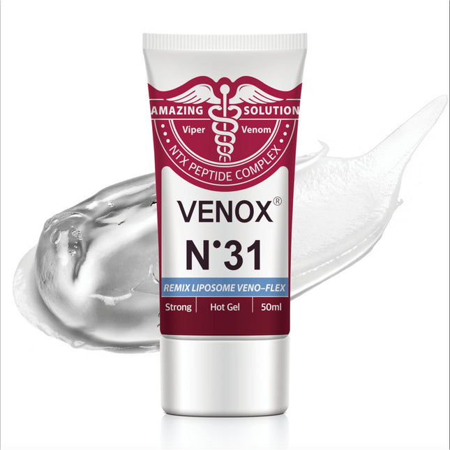 BENOX  (Red) Capacity-Up Elbow Pain Relief Massage Gel