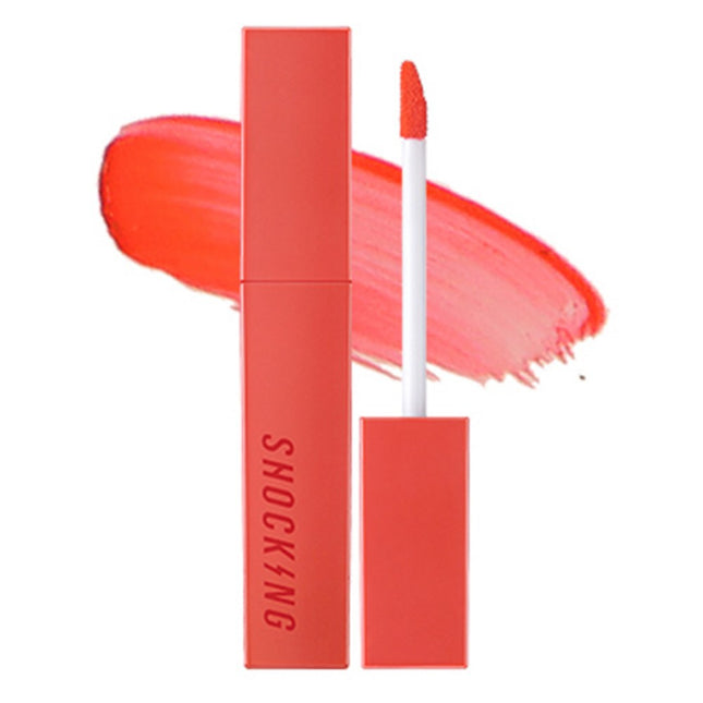 TONYMOLY The Shocking Lip Blur Tint, Shade 02 (Love Affair), 4g, 1 count