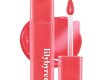 LILYBYRED  Airy Moody Blur Lip Tint AD, 06 Blushed Strawberry Pretend, 1 Count