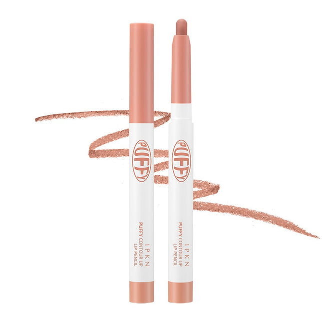 EUPK  Puppy Contour Up Lip Pencil 0.8g, 01 Mellow Drizzle, 1pc