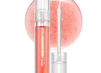 ROM&ND  Glasting Water Gloss 01 Coral Crush 4.3g 1ea