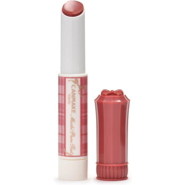 CANMAKE  MussiPuru Tint - Lip Volume Gloss Tint Plumper Effect, 05 Fig Puree, 2.7g, 1 count