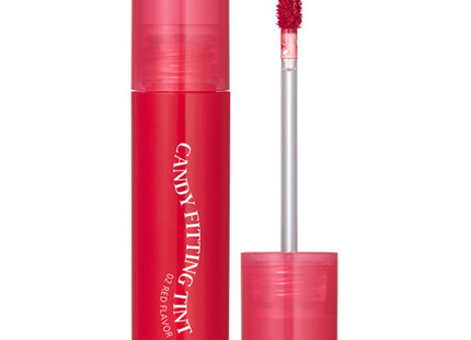 KISS ME  EYE CANDY FITTING TINT 02 RED FLAVOR 3.5G 1PC