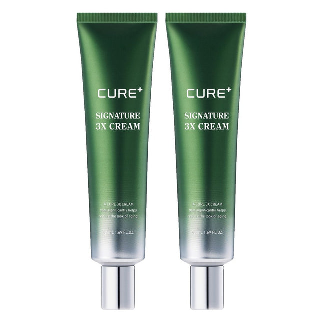 KIM JEONG MOON ALOE La Sense Cure Signature 3X Cream, 50ml, 2 count