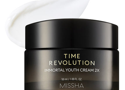 MISSHA  Time Revolution Immortal Youth Cream 2X, 50ml, 1 Count