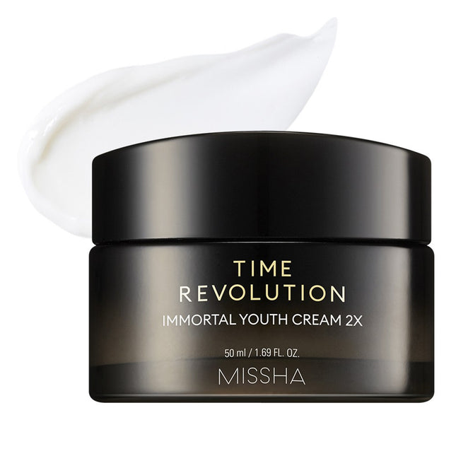 MISSHA  Time Revolution Immortal Youth Cream 2X, 50ml, 1 Count