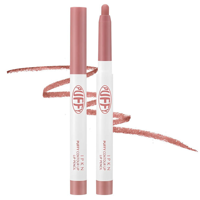 EGPUPPY  CONTOUR UP LIP PENCIL 0.8G, 02 ROSEBERRY CHIP, 1PC
