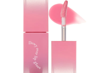 MCQUEEN NEW YORK  Dewey Over Lip Gloss, Ballerina Pink, 3g, 1 Piece