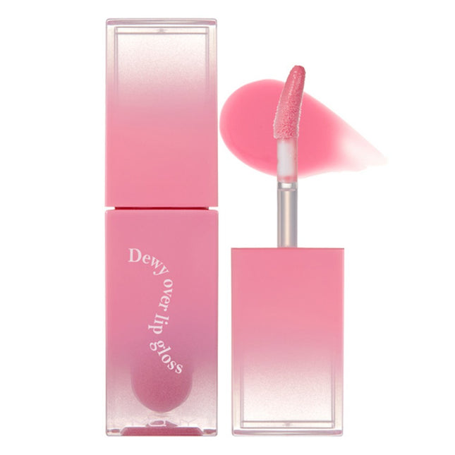 MCQUEEN NEW YORK  Dewey Over Lip Gloss, Ballerina Pink, 3g, 1 Piece
