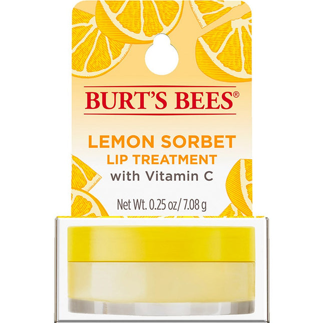 BURT'S BEES  Lemon Sorbet Lip Treatment, 7.08g, 1 Count